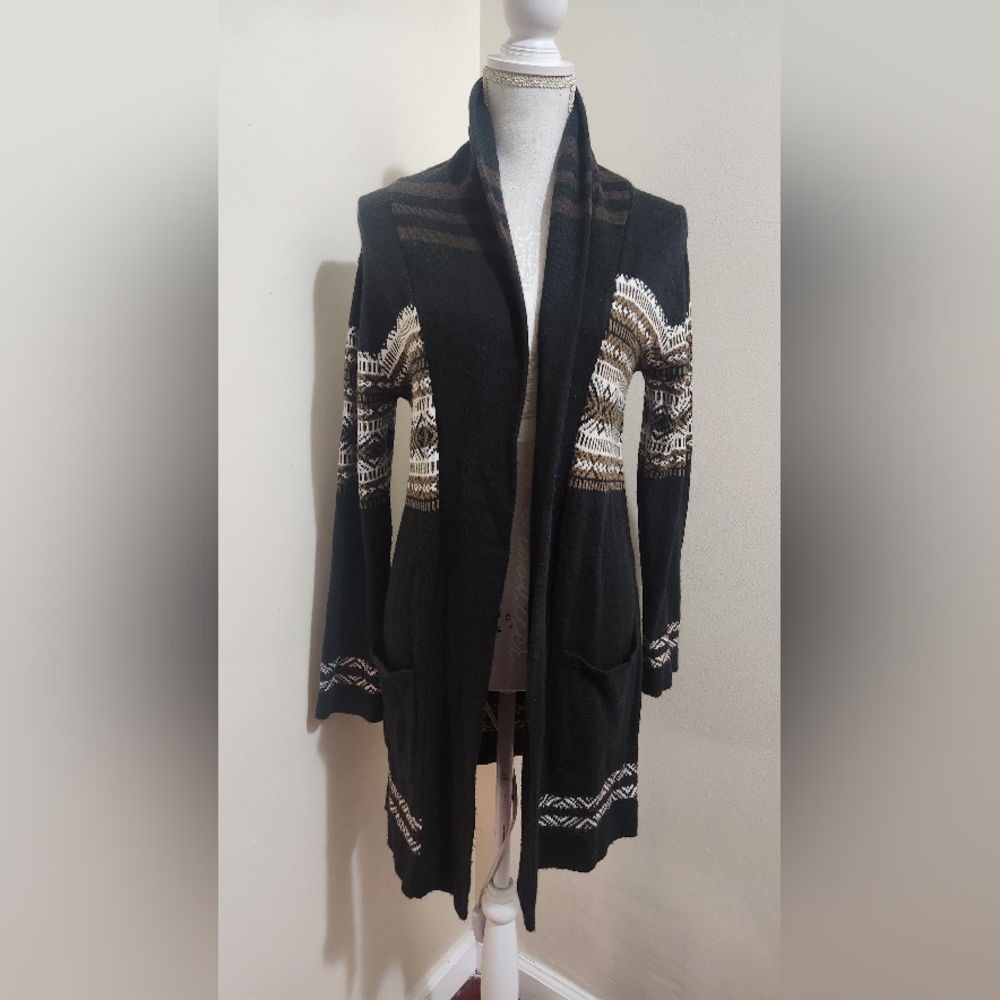 Tribal Accent Sweater